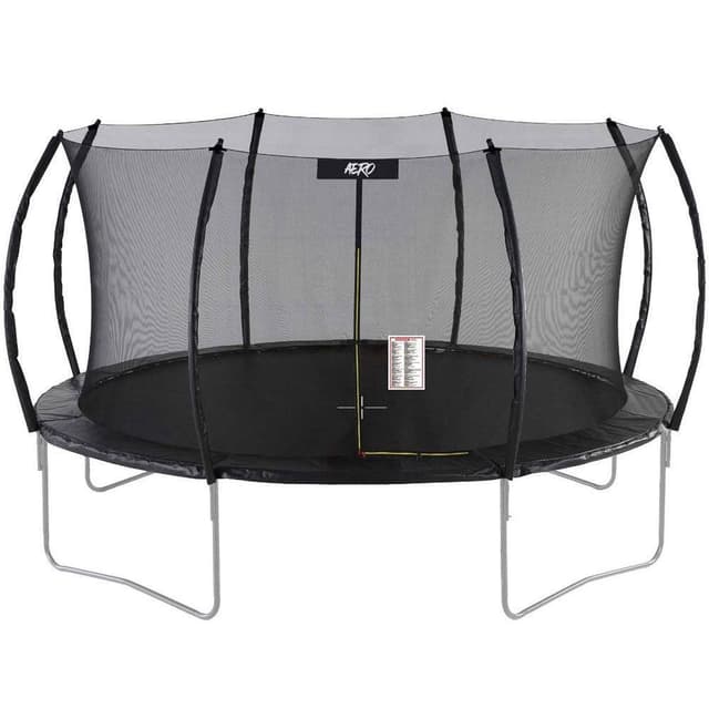 React Aero studsmatta 4,27m med skyddsnät