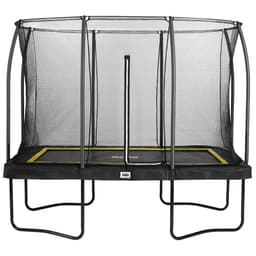 Salta Trampolines Comfort Rektangulär 214X305 cm, Svart, Studsmatta