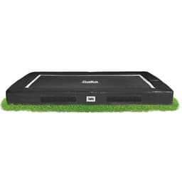 Salta Trampolines Excellent Ground 213 X 305 cm, Svart, Studsmatta