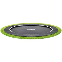 Salta Trampolines Royal Baseground Sport Ø396 cm, Svart, Studsmatta