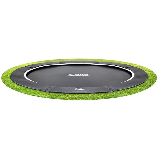 Salta Trampolines Royal Baseground Sport Ø396 cm, Svart, Studsmatta