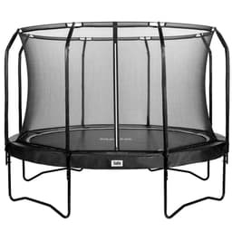 Salta Trampolines Premium Edition Ø366 cm, Svart, Studsmatta