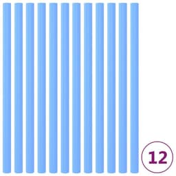 vidaXL Skumrör till studsmatta 12 st 92,5 cm