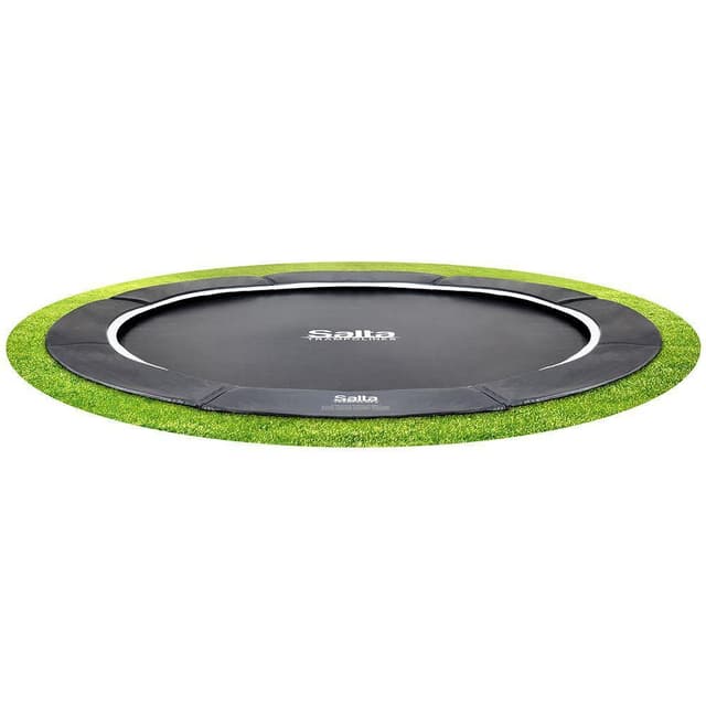 Salta Trampolines SALTA Studsmatta Royal Baseground Sport Ø305 cm, svart