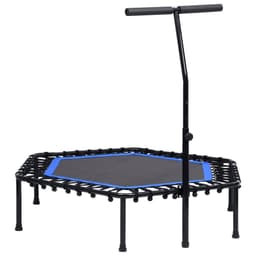 vidaXL Studsmatta med handtag 122 cm