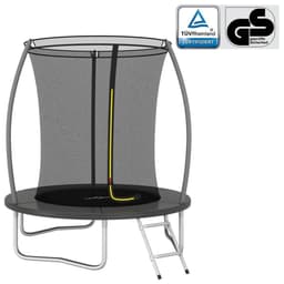 vidaXL Studsmatta rund 183x52 cm 80 kg