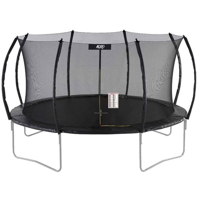 React Aero Trampoline 3,96m med sikkerhetsnett