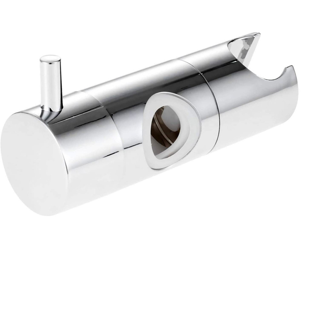 Dusjhodeholder Sølv 20 mm