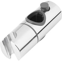 Suihkupään pidike Hopea 22 mm
