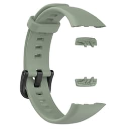 Klockband TPU Grøn Huawei Band 6 / Band 6 Pro, Honor Band 7 / Band 6