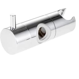 Dusjhodeholder Sølv 19 mm