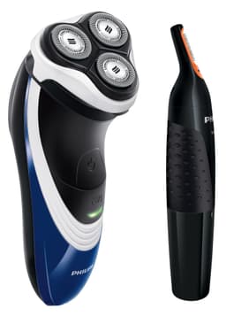Philips PowerTouch barbermaskin + nesehårstrimmer PT723