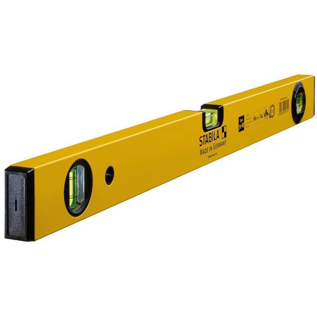 Stabila Type 70 W 2474 Vattenpass Lättmetall 60 cm 0.5