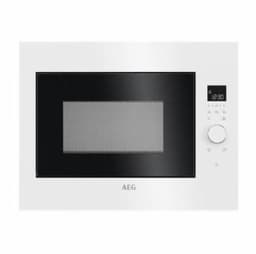 AEG Integrert Mikrobølgeovn MBE2658SEW (hvit) - brukt