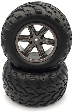 XH 15-ZJ01 Tire w grey wheel rim
