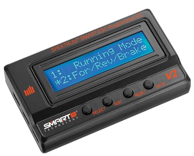 Spektrum Smart ESC-programmeringsopdateringsboks V
