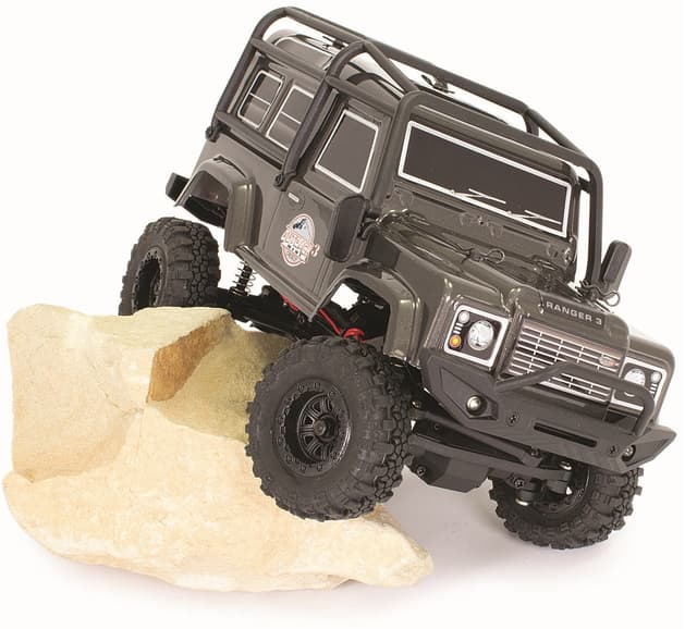 FTX Outback Mini Ranger 3.0 4x4 Grå RTR