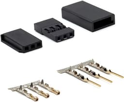 Fuse Servokontakter - 5par Futaba