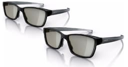 Philips kahdet 3D pelikäytön passiivilasit PTA436