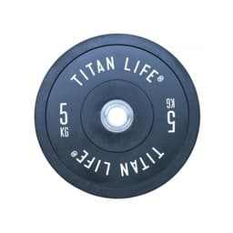 Titan Life PRO Bumper Plates, Levypainot Bumper 5 kg