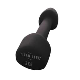 Titan Life PRO Dumbbell Aerobic Styckvis, Neoprenhantel 3 kg