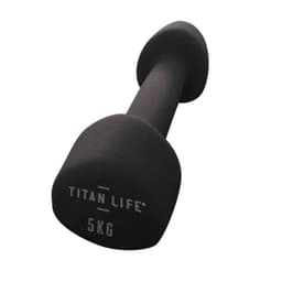 Titan Life PRO Dumbbell Aerobic Yksittäin, Vinyyli 5 kg