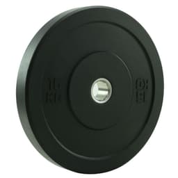 Titan LIFE Bumper Plate 50mm, Viktskiva Bumper 15 kg