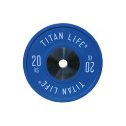 Titan Life PRO Titan Elite Bumper Plates 50 mm 20 kg