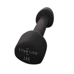 Titan Life PRO Dumbbell Aerobic Yksittäin, Vinyyli 1 kg