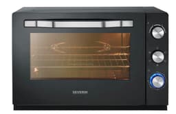 Severin TO2066 Miniovn sort - brukt
