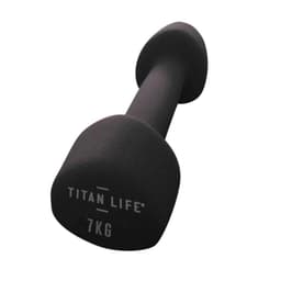 Titan Life PRO Dumbbell Aerobic Yksittäin, Vinyyli 7 kg