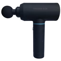 Titan LIFE TITAN LIFE  #TRIGGER GUN. Black Sort lær