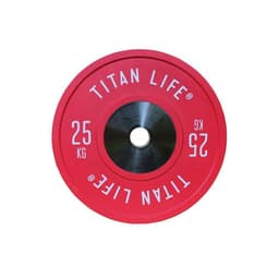 Titan Life PRO Titan Elite Bumper Plates 50 mm 25 kg