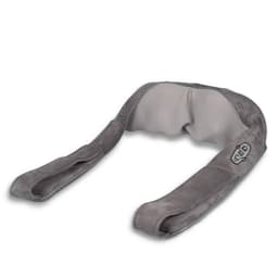 vidaXL Nackmassage shiatsu NM 880 antracit ochgrå