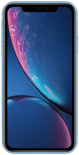 iPhone XR smarttelefon 64GB (blå)