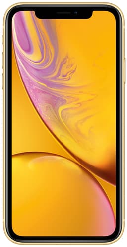 iPhone XR älypuhelin 64 GB (yellow)
