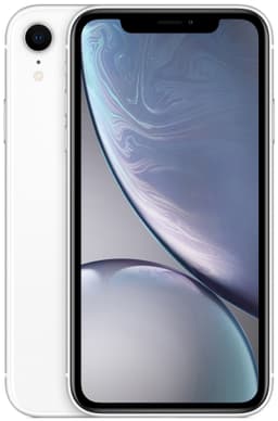 iPhone XR smarttelefon 64 GB (hvit)