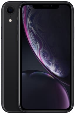 iPhone XR smarttelefon 64GB (sort)