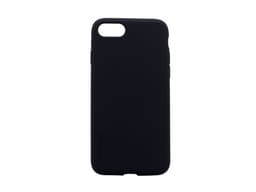 Decoded iPhone 7/8/SE Cover Silicone Backcover Matte Navy