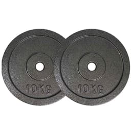 Slazenger Vægtskiver 2x10 kg.