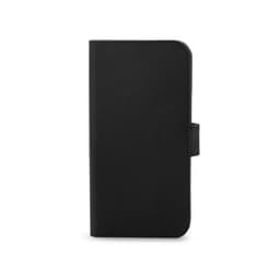 Decoded iPhone 7/8/SE Kotelo Leather Detachable Wallet Musta