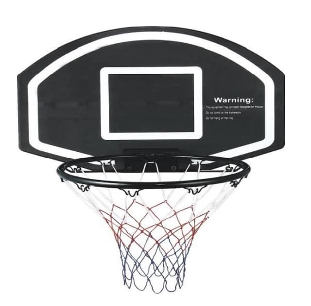 ASG basketballkurv med bagplade