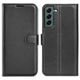 Nordic Covers Samsung Galaxy S23 Plus Fodral Litchi Raven Black