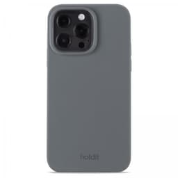 holdit iPhone 13 Pro Deksel Silikon Space Gray