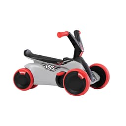 BERG GO2 SPARX RØD 10-30M