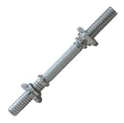 Slazenger kort skivstång - 38 cm / ø25 mm