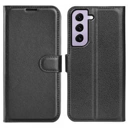 Nordic Covers Samsung Galaxy S23 Etui Litchi Raven Black