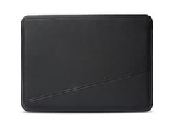 Decoded Macbook 16""  Leather Frame Sleeve Svart