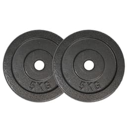 Slazenger Vægtskiver 2x5 kg.