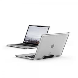 U by UAG Macbook Pro 13 (A2338) Deksel Lucent Ice